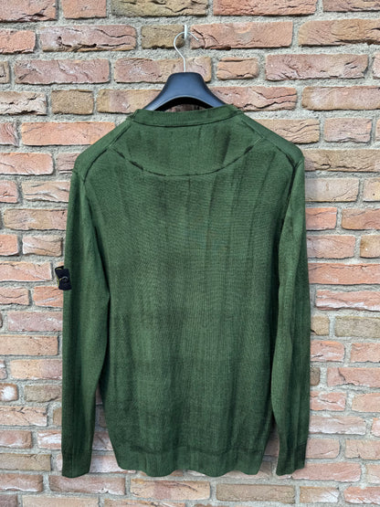 Stone Island Brush Dyed Pullover - XXL