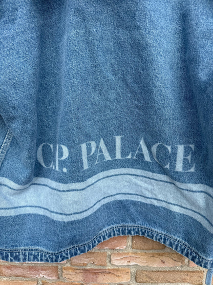 C.P. Company x Palace Denim Goggle Jacket - L