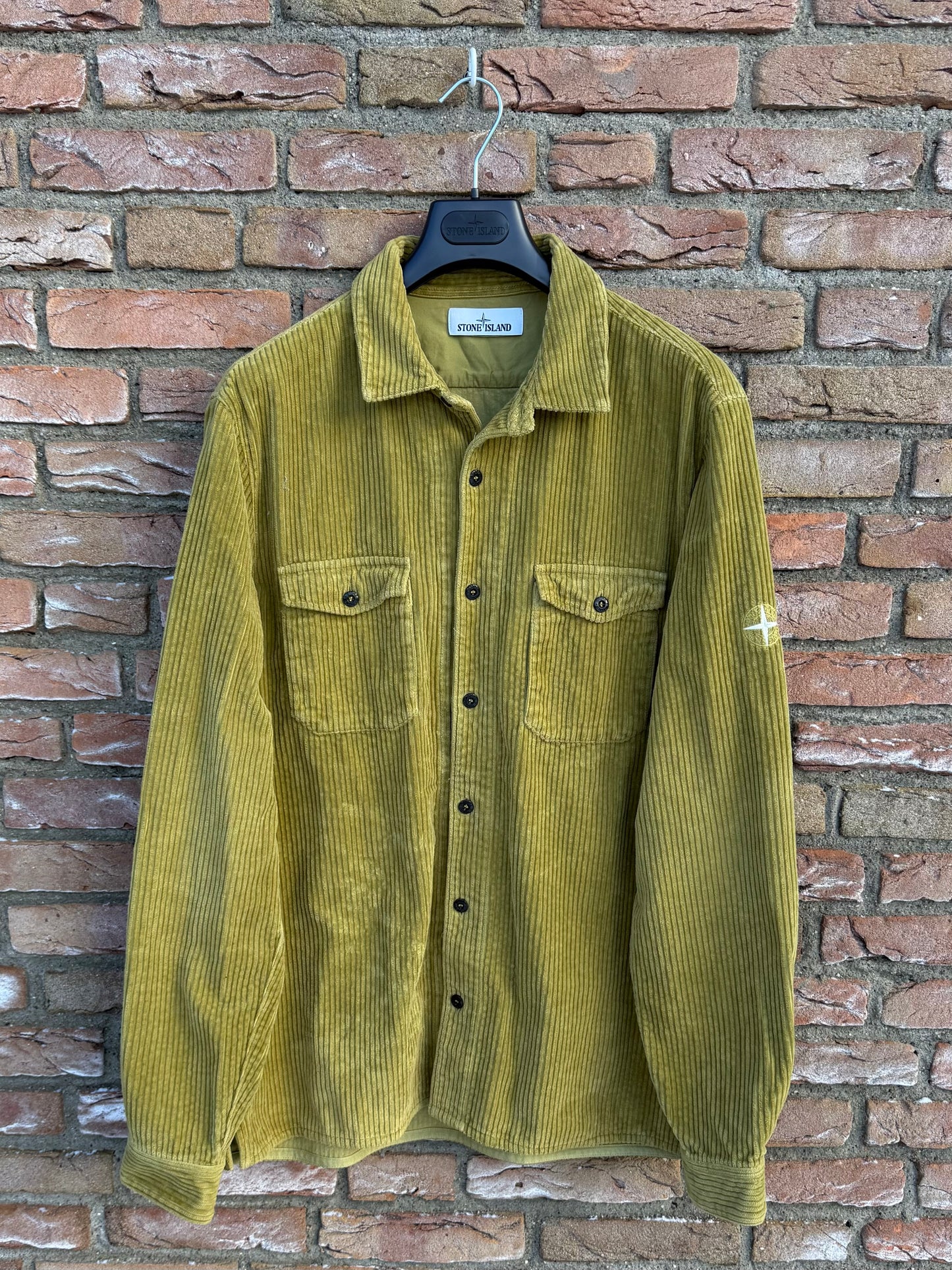 Stone Island Corduroy Overshirt - XL