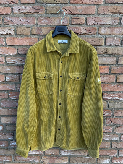 Stone Island Corduroy Overshirt - XL