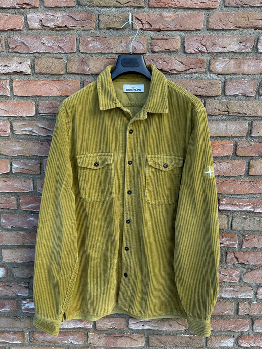 Stone Island Corduroy Overshirt - XL