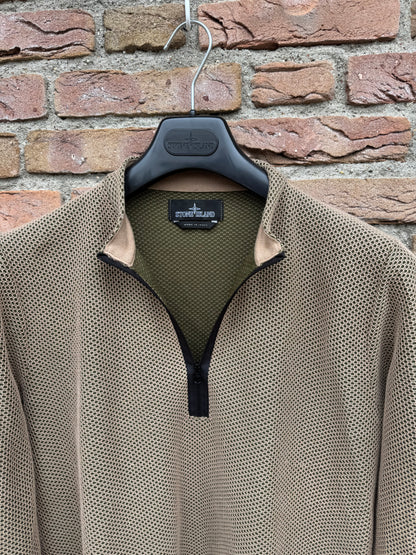 Stone Island Shadow Project Zip Pullover - S