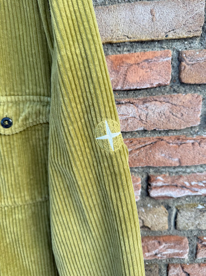 Stone Island Corduroy Overshirt - XL