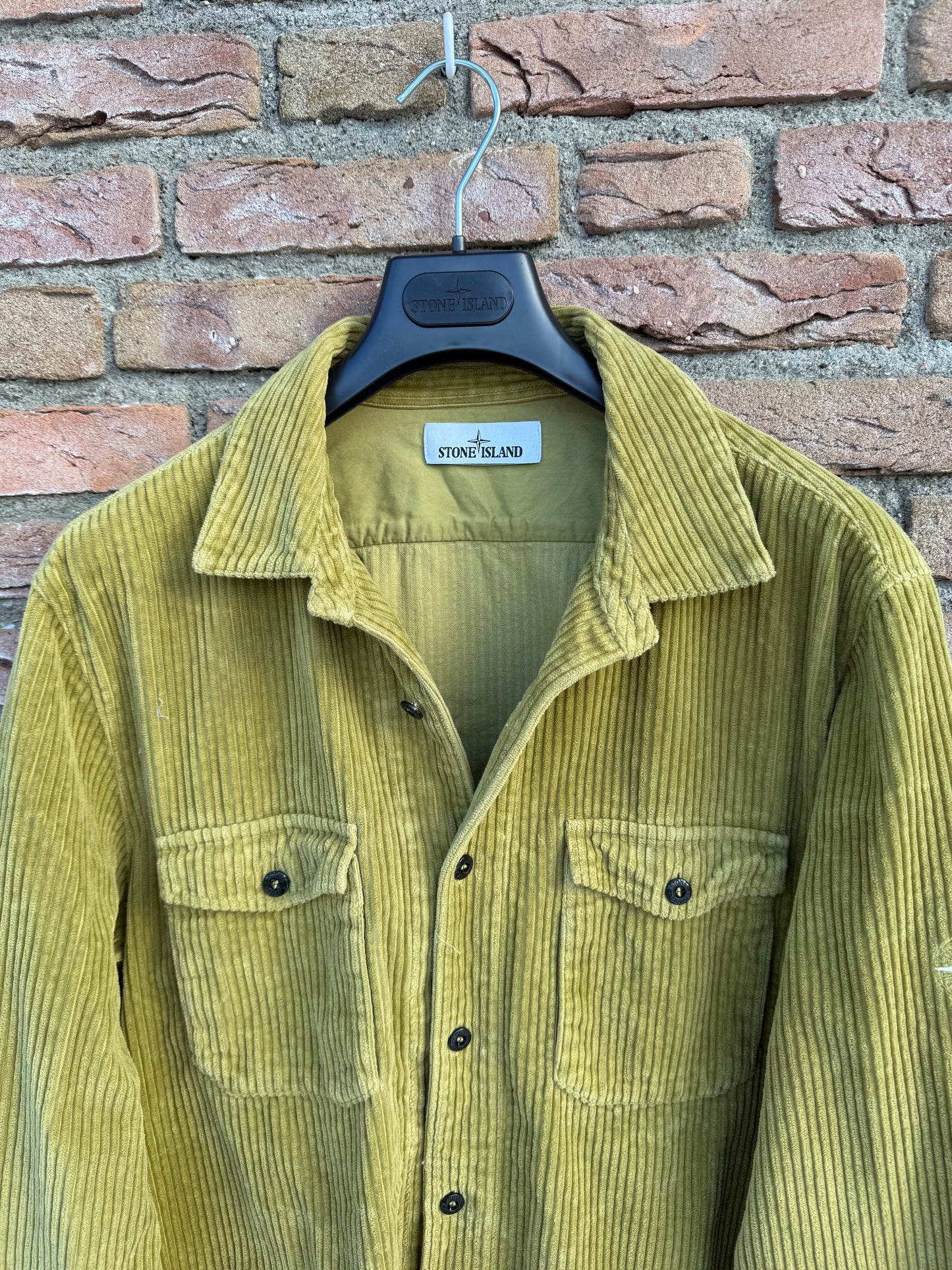 Stone Island Corduroy Overshirt - XL