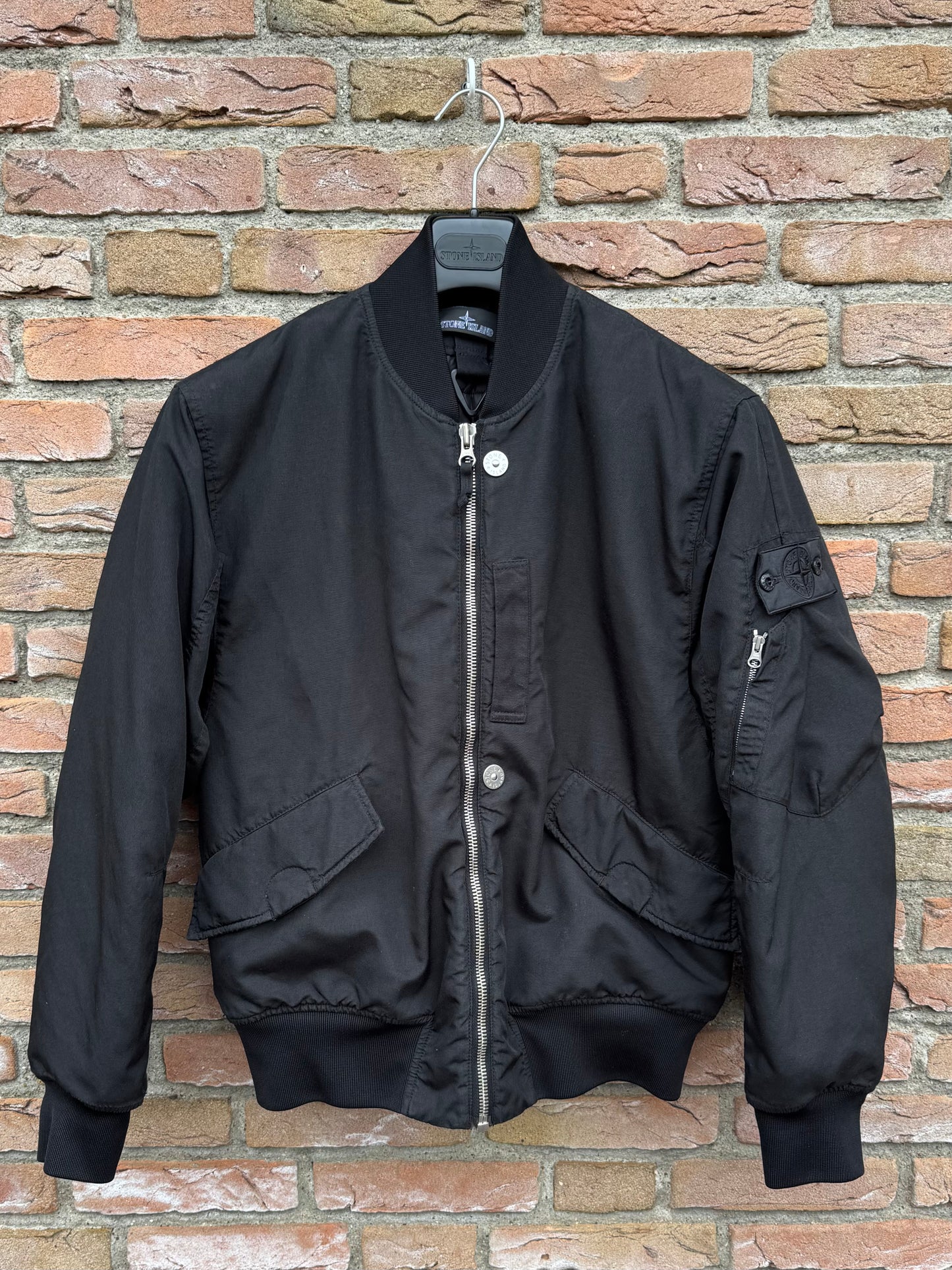 Stone Island Shadow Project Hollowcore Poly Light Jacket - M