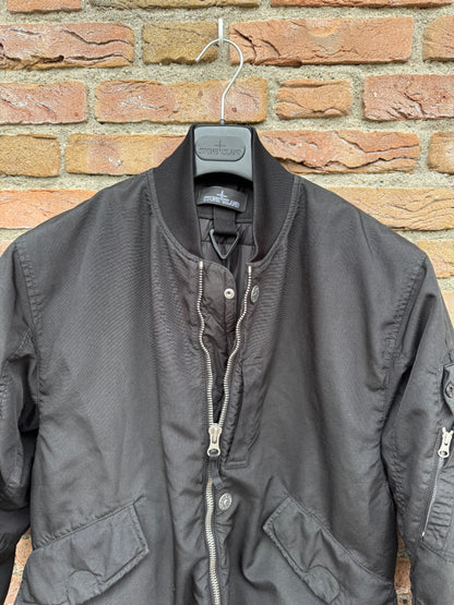 Stone Island Shadow Project Hollowcore Poly Light Jacket - M