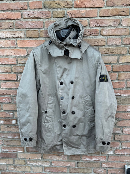 Stone Island Raso Gommato Jacke - XXL