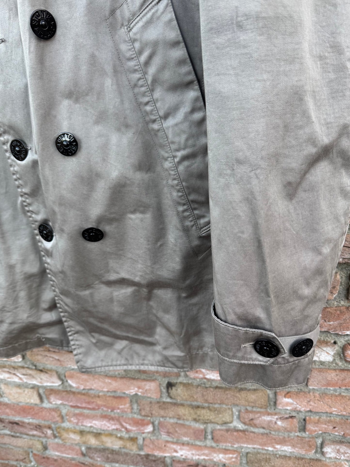Stone Island Raso Gommato Jacke - XXL