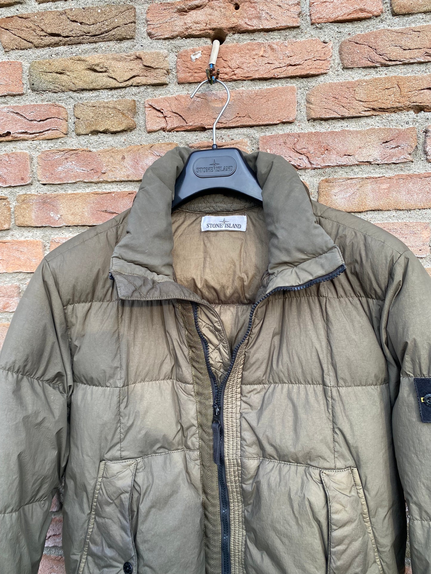 Stone Island Daunenjacke - M