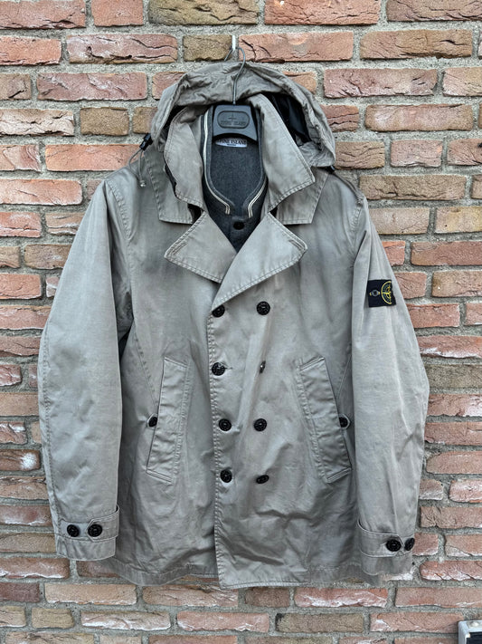 Stone Island Raso Gommato Jacke - XXL