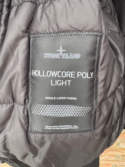 Stone Island Shadow Project Hollowcore Poly Light Jacket - M