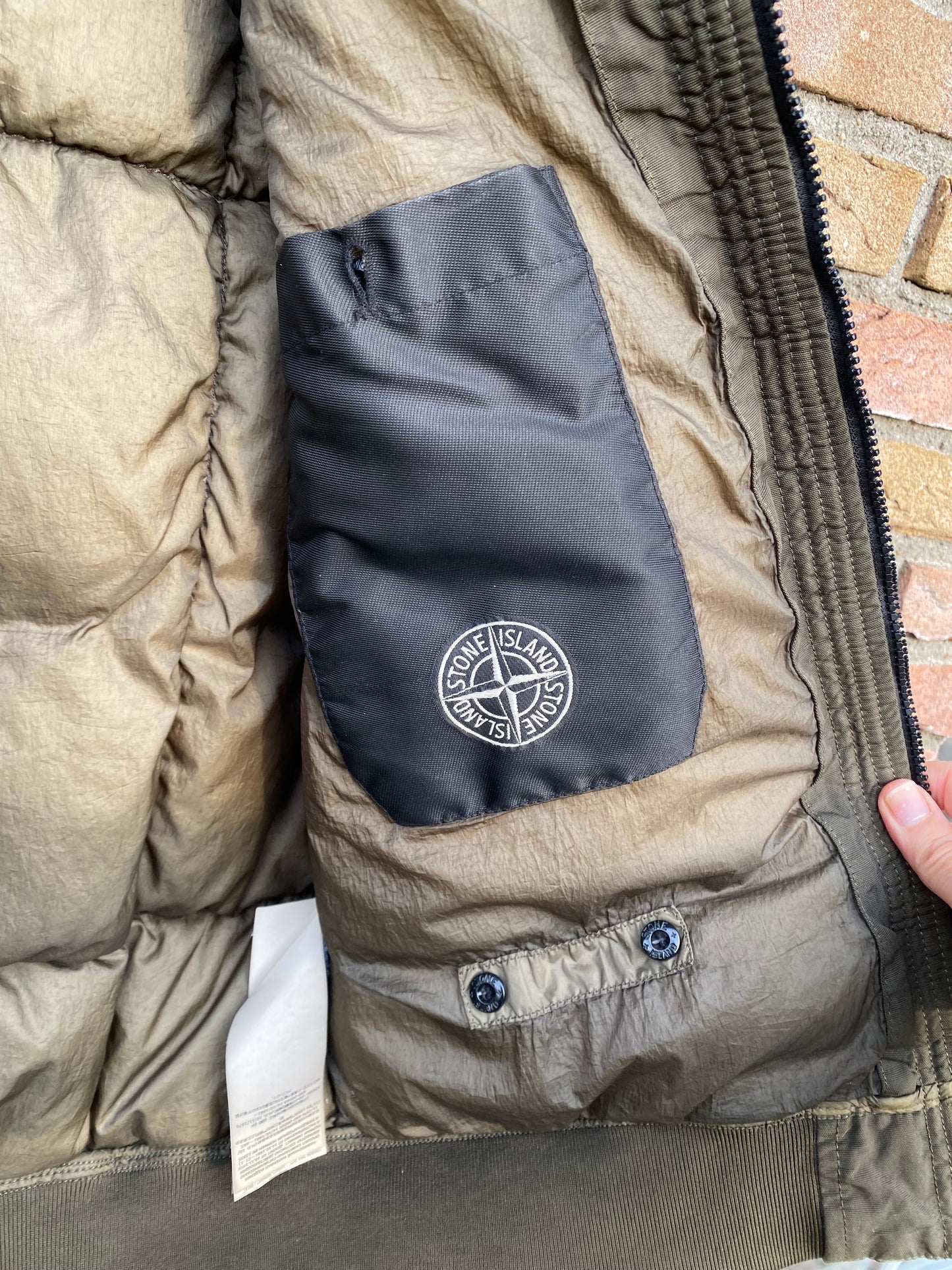 Stone Island Daunenjacke - M