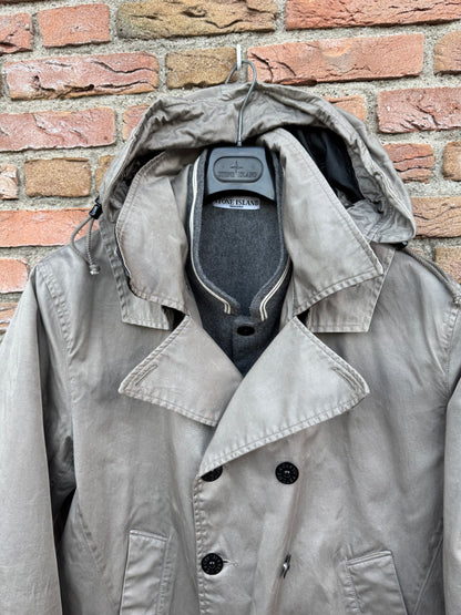 Stone Island Raso Gommato Jacke - XXL