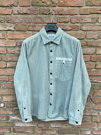 Stone Island Cord Overshirt - L