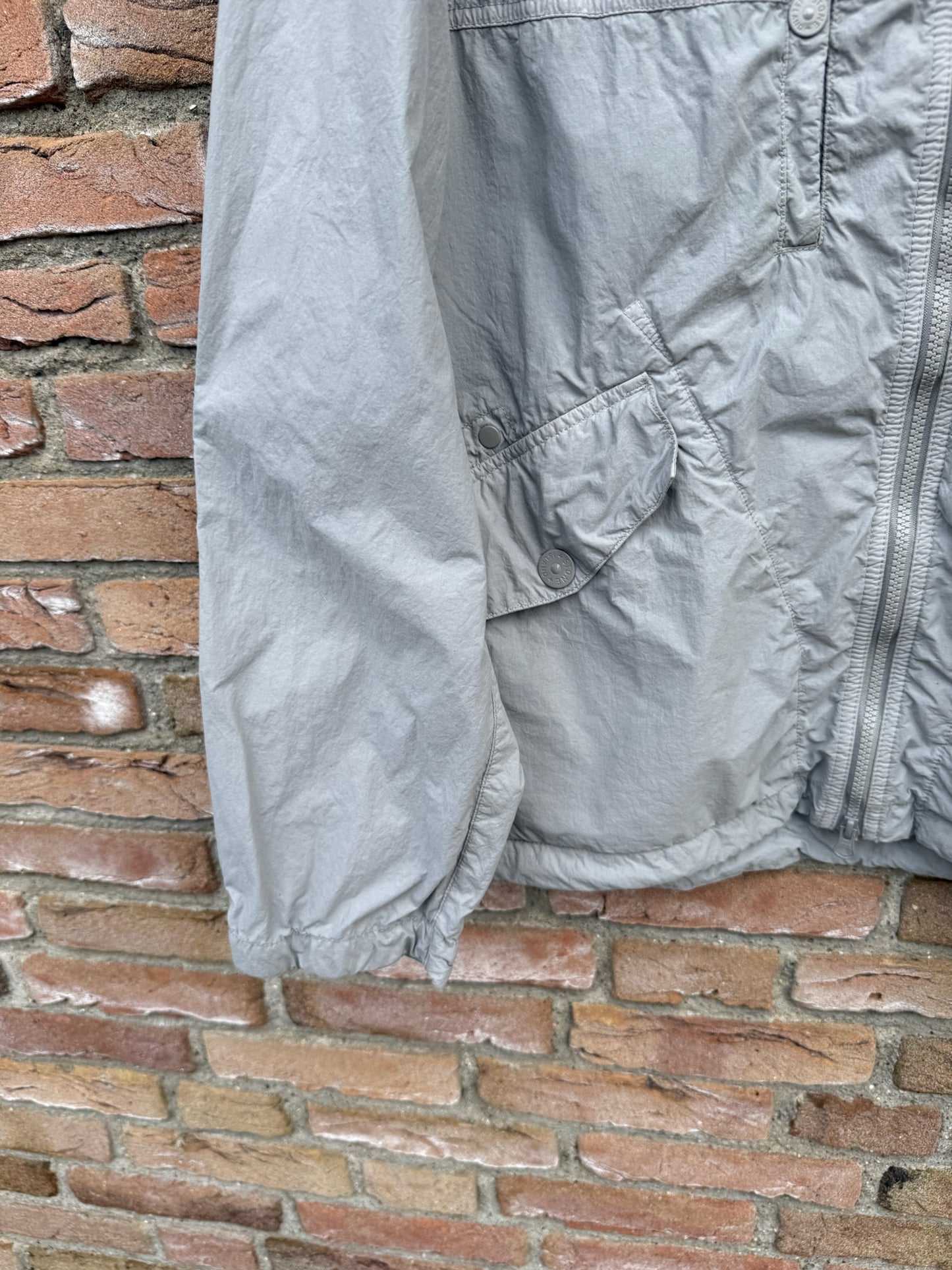 Stone Island Nylon Smerigliato Ghost Jacket - L