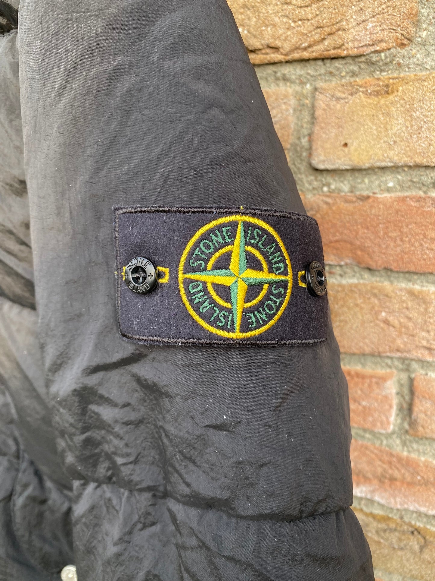 Stone Island Nylon Metal Daunenjacke - M