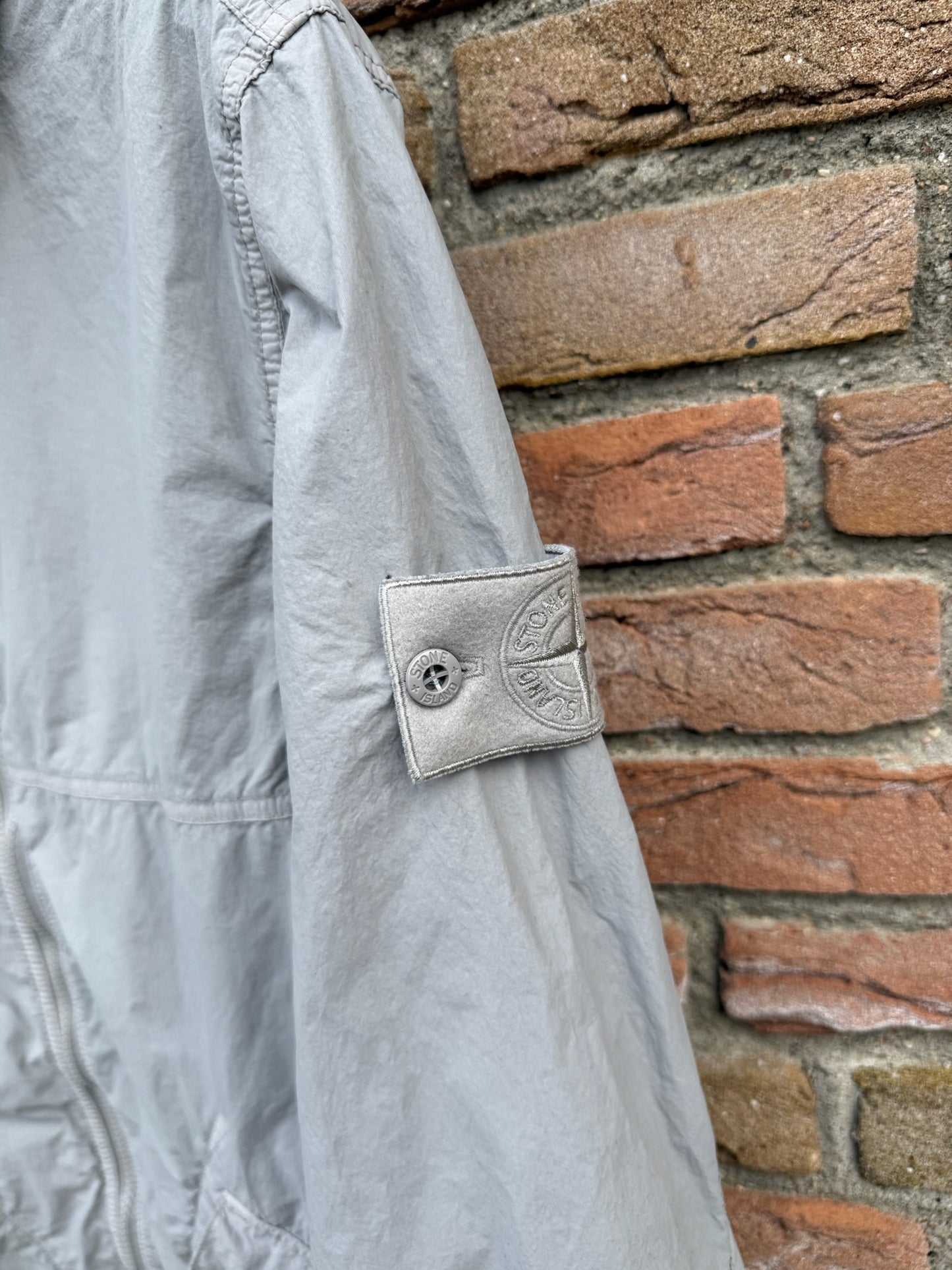 Stone Island Nylon Smerigliato Ghost Jacket - L