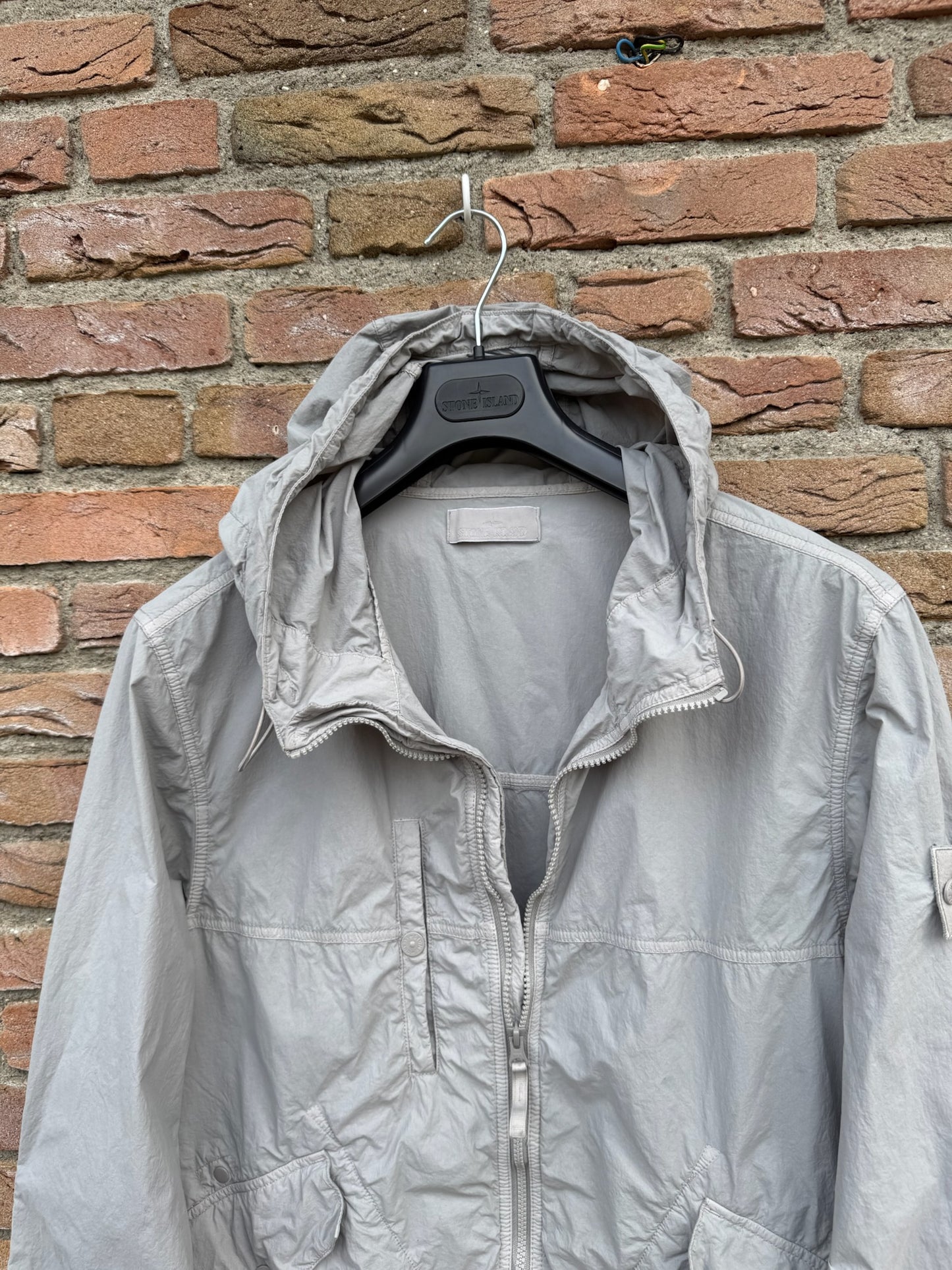 Stone Island Nylon Smerigliato Ghost Jacket - L