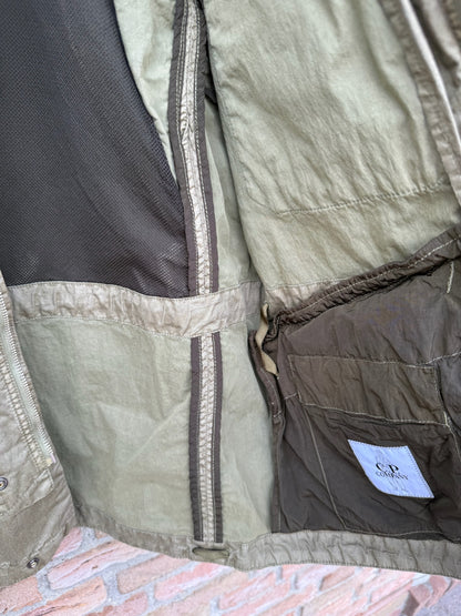 C.P. Company 50 FIli Wax Jacket - L