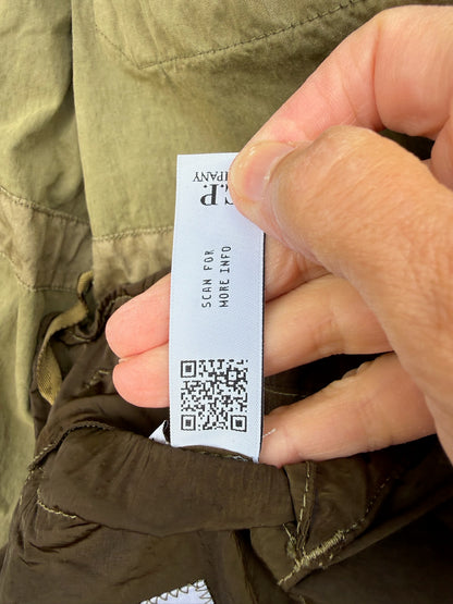 C.P. Company 50 FIli Wax Jacket - L