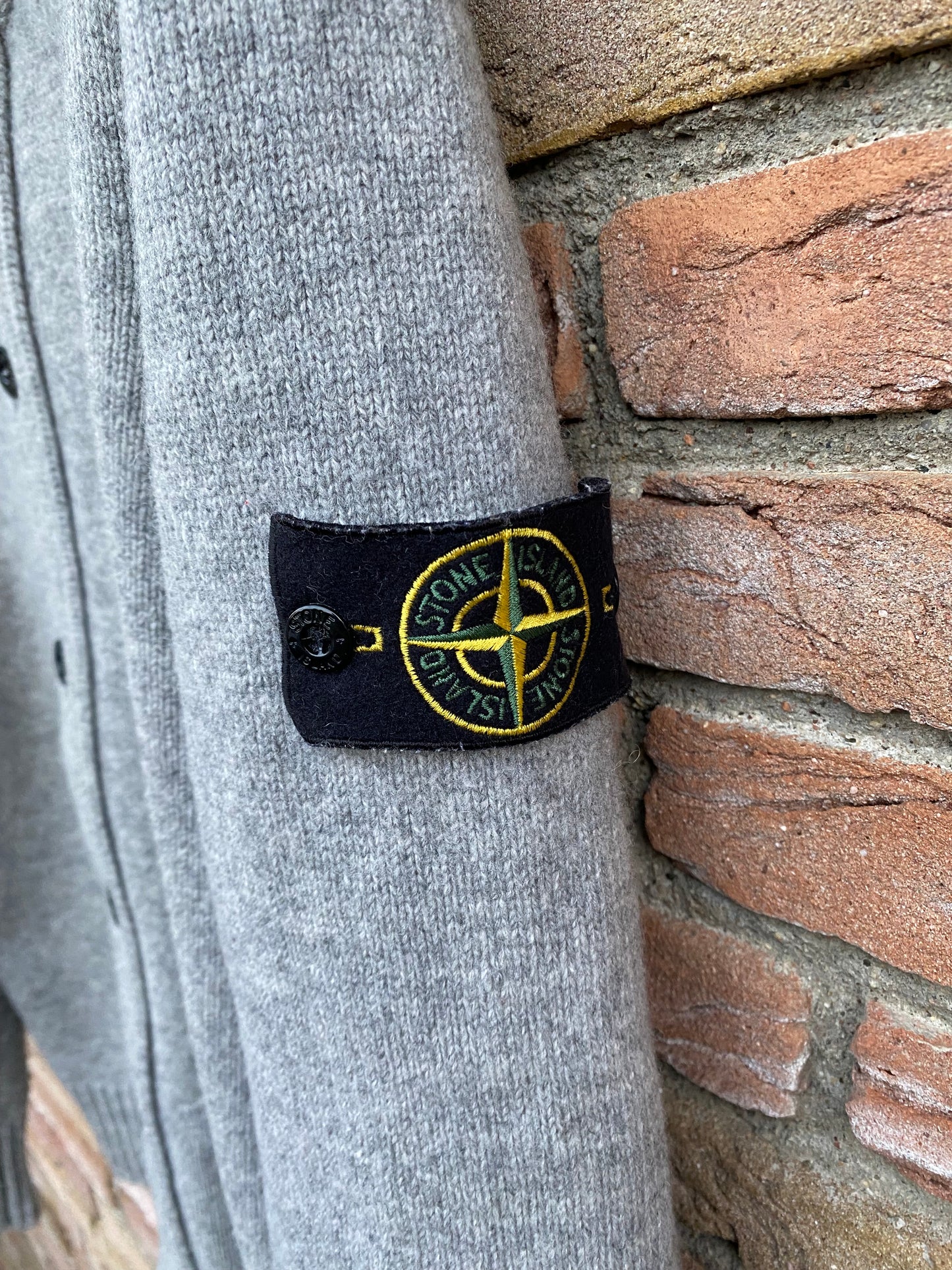 Stone Island Strickjacke - XL