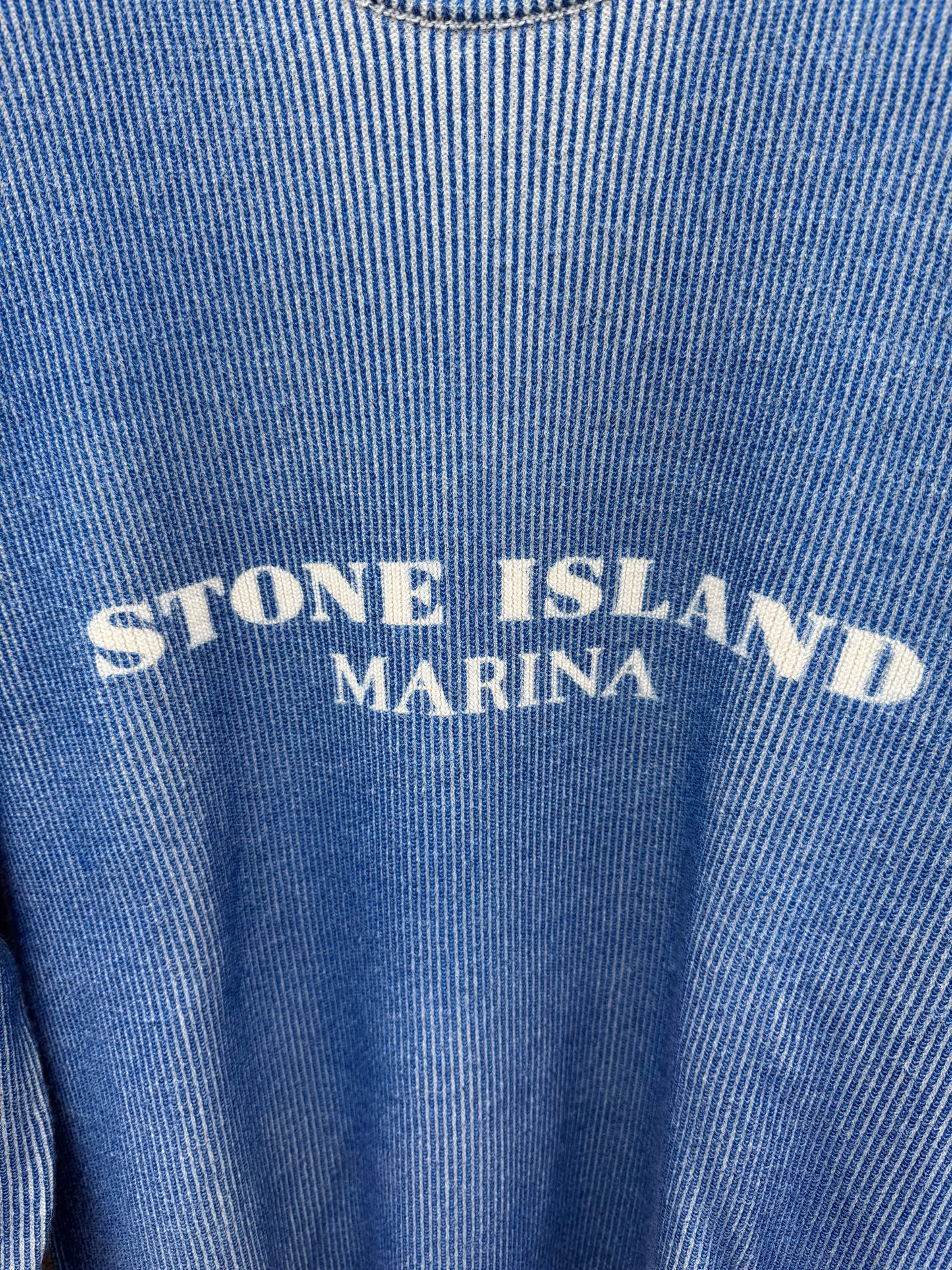 Stone Island Marina Wool Blend Pullover - 3XL