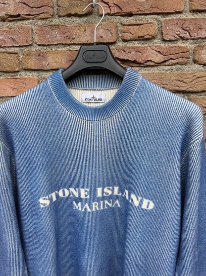 Stone Island Marina Wool Blend Pullover - 3XL