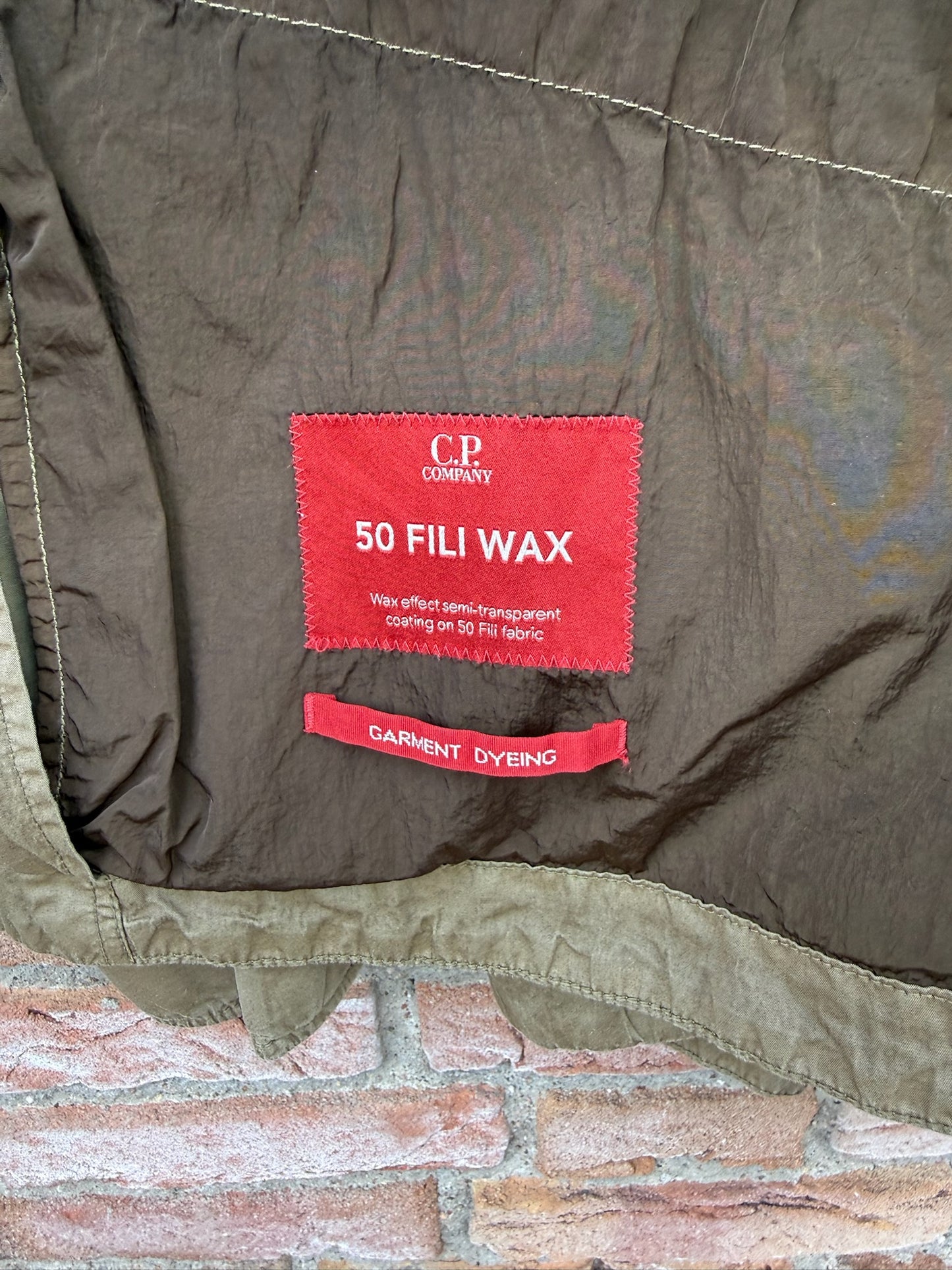 C.P. Company 50 FIli Wax Jacket - L