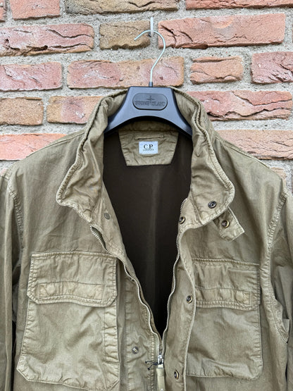 C.P. Company 50 FIli Wax Jacket - L