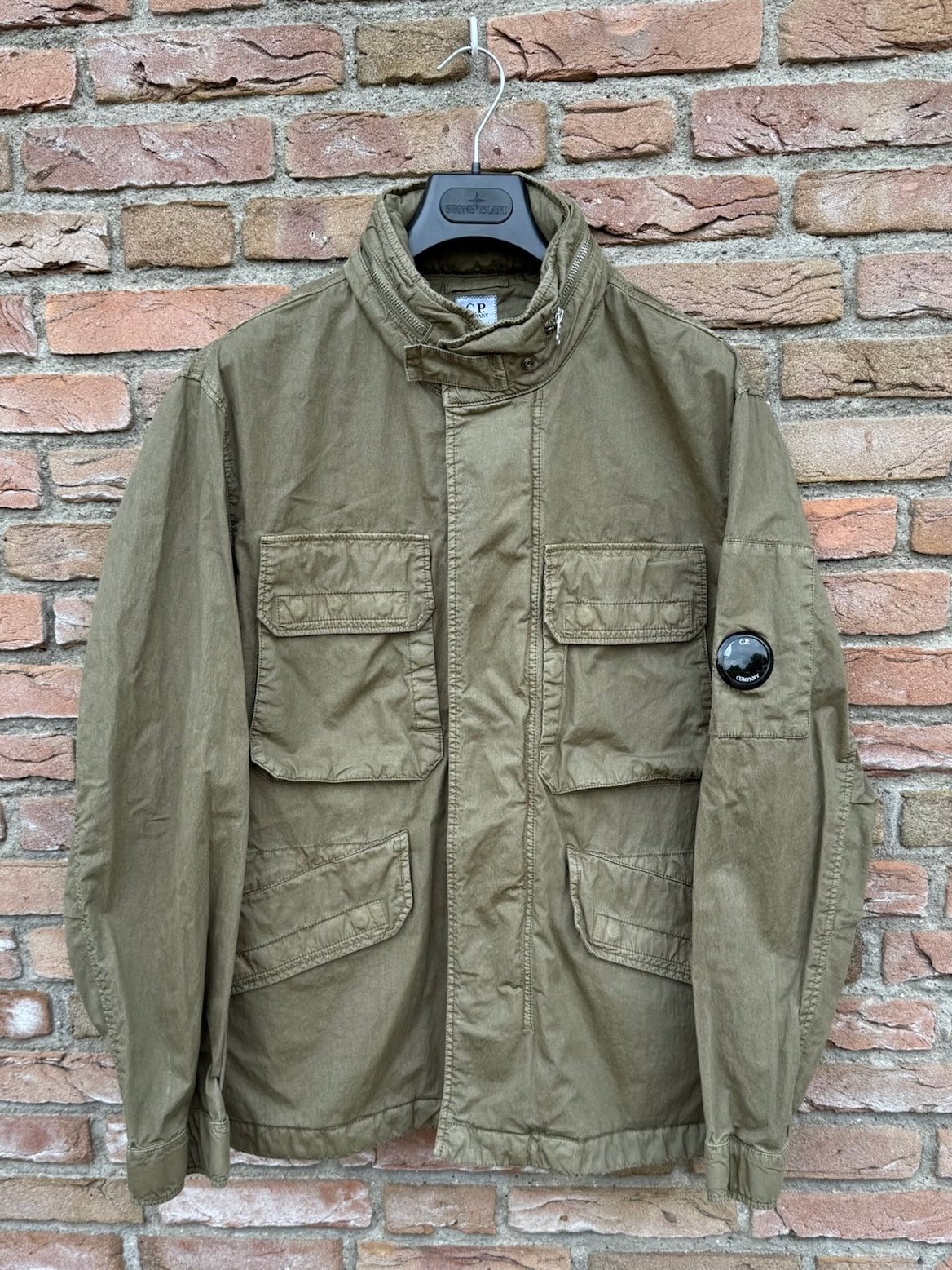 C.P. Company 50 FIli Wax Jacket - L
