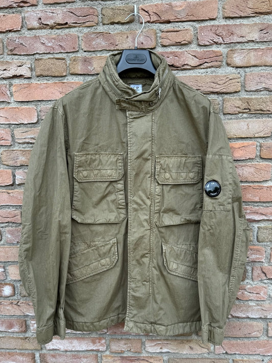 C.P. Company 50 FIli Wax Jacket - L