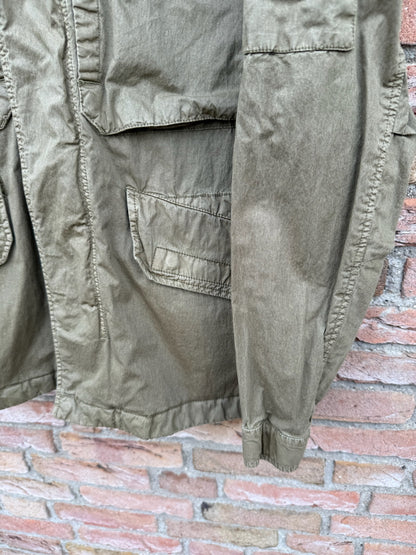 C.P. Company 50 FIli Wax Jacket - L