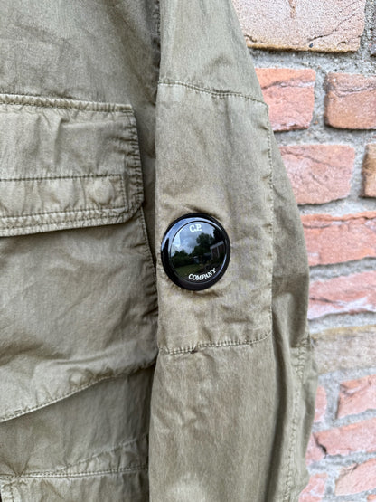 C.P. Company 50 FIli Wax Jacket - L
