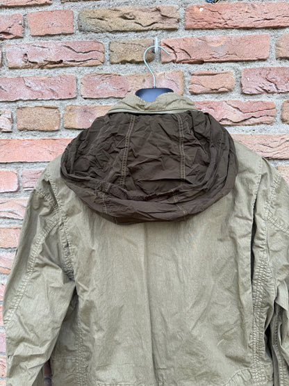 C.P. Company 50 FIli Wax Jacket - L