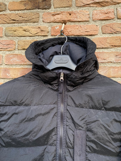 Stone Island Nylon Metal Daunenjacke - M