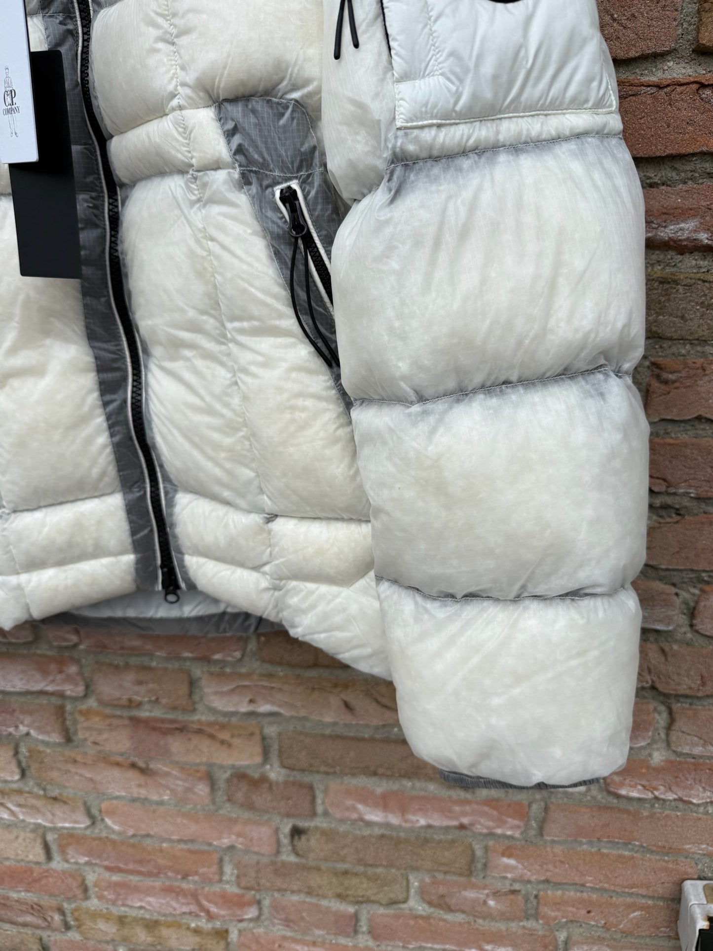 C.P. Company D.D. Shell Down Jacket - S