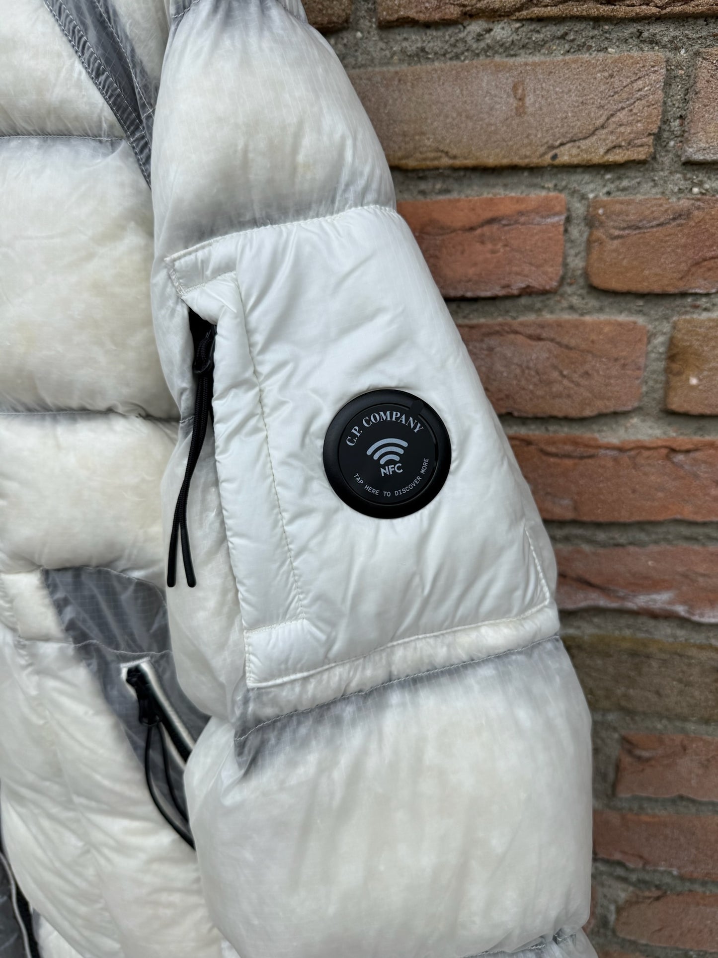 C.P. Company D.D. Shell Down Jacket - S