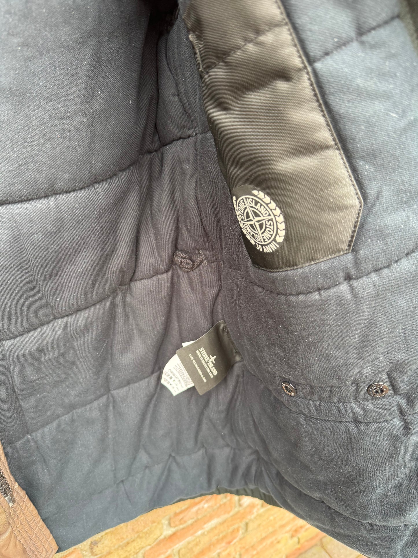 Stone Island Thermo Reflective Jacket - L