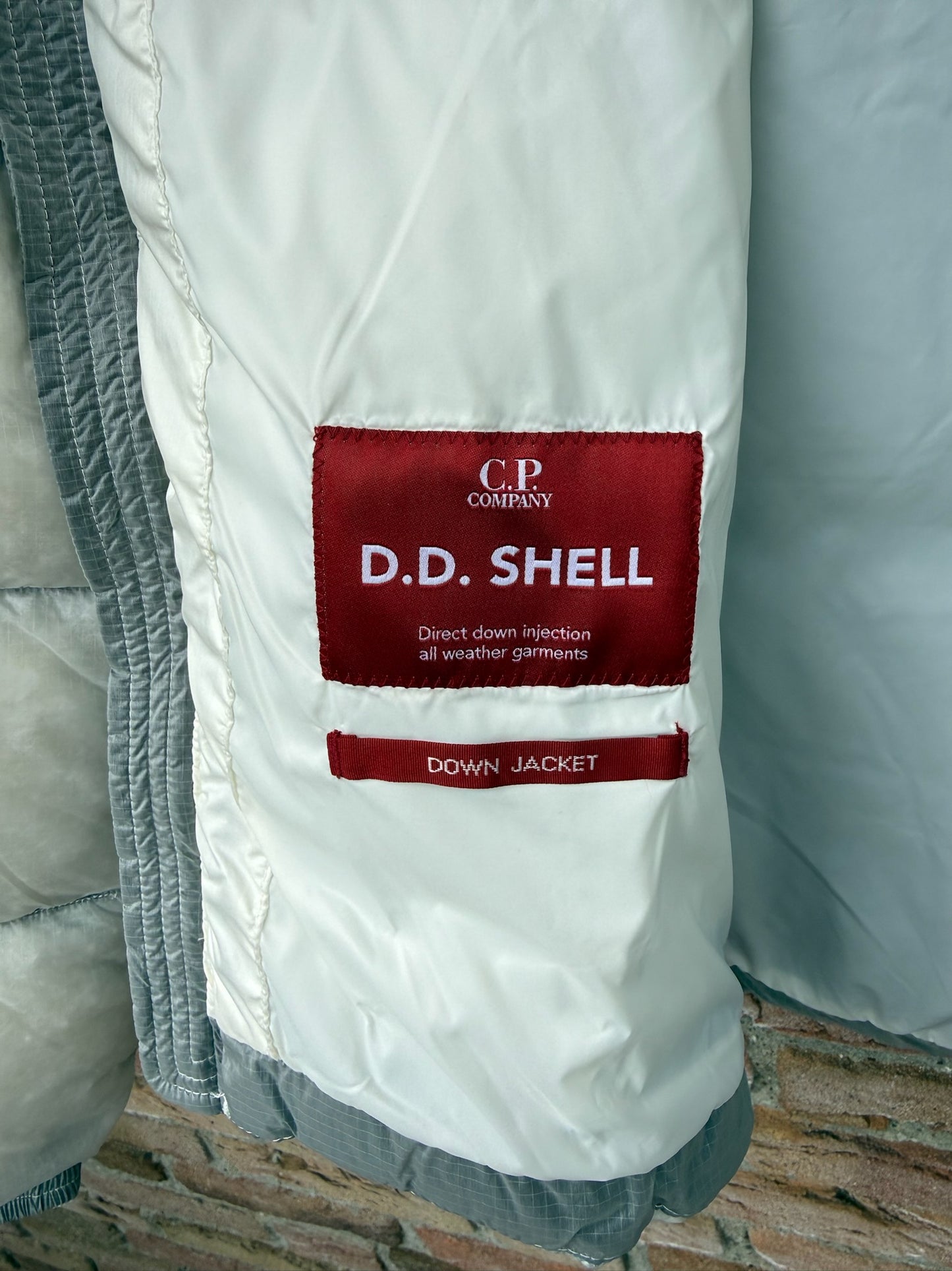C.P. Company D.D. Shell Down Jacket - S
