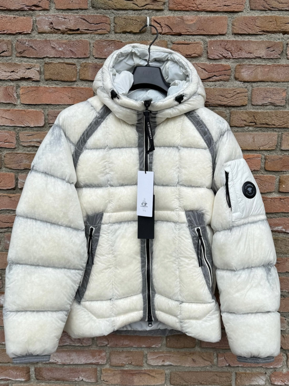 C.P. Company D.D. Shell Down Jacket - S