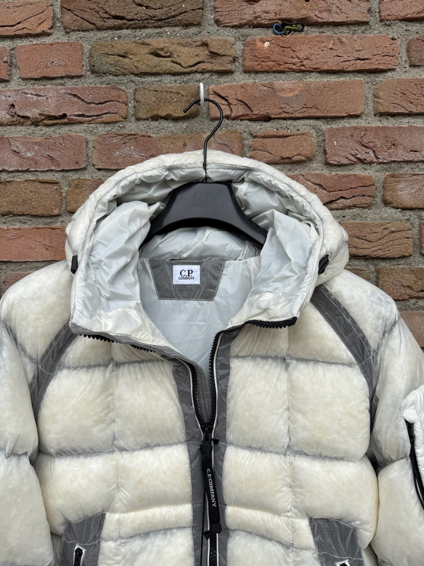 C.P. Company D.D. Shell Down Jacket - S