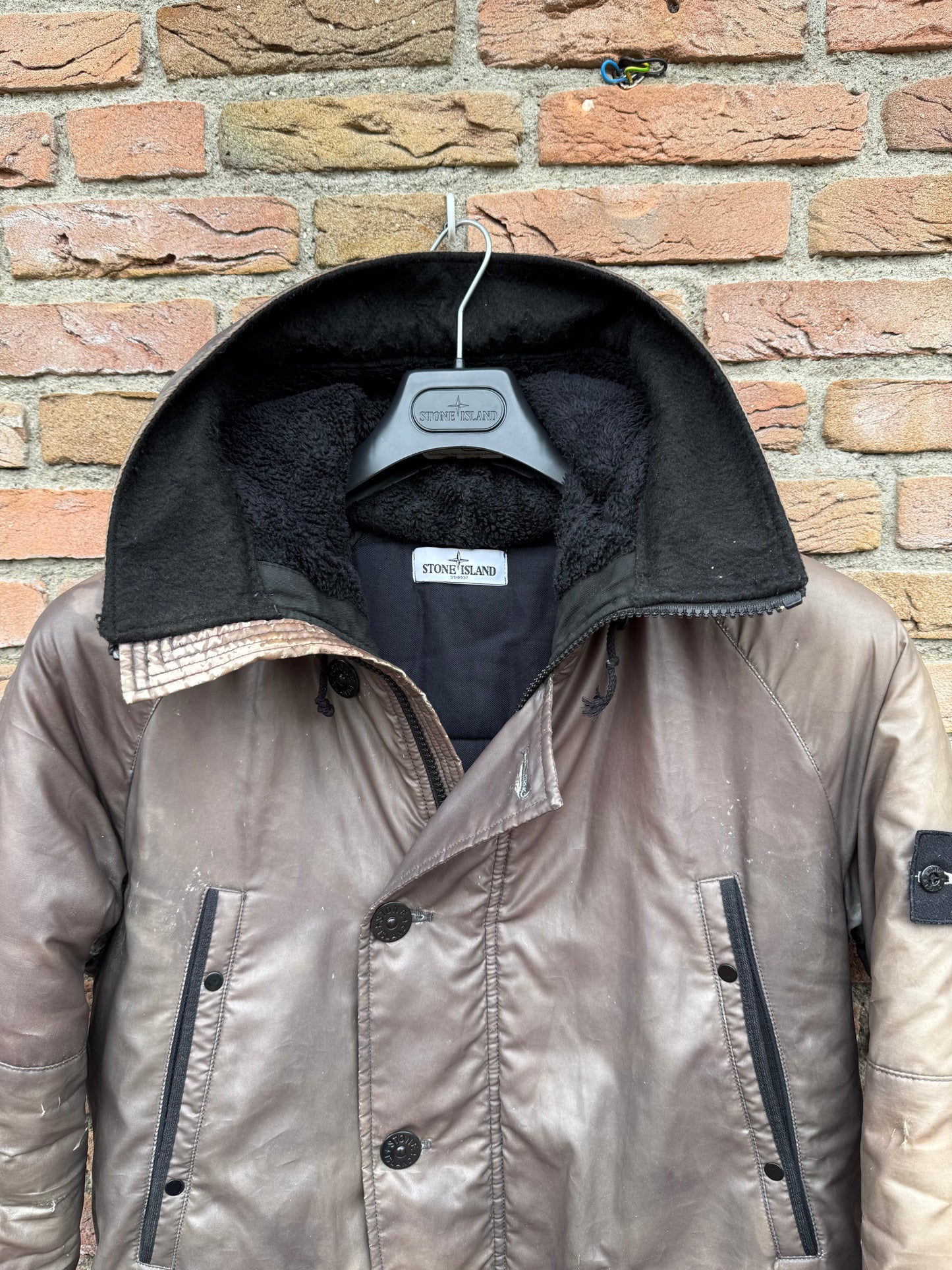 Stone Island Thermo Reflective Jacket - L