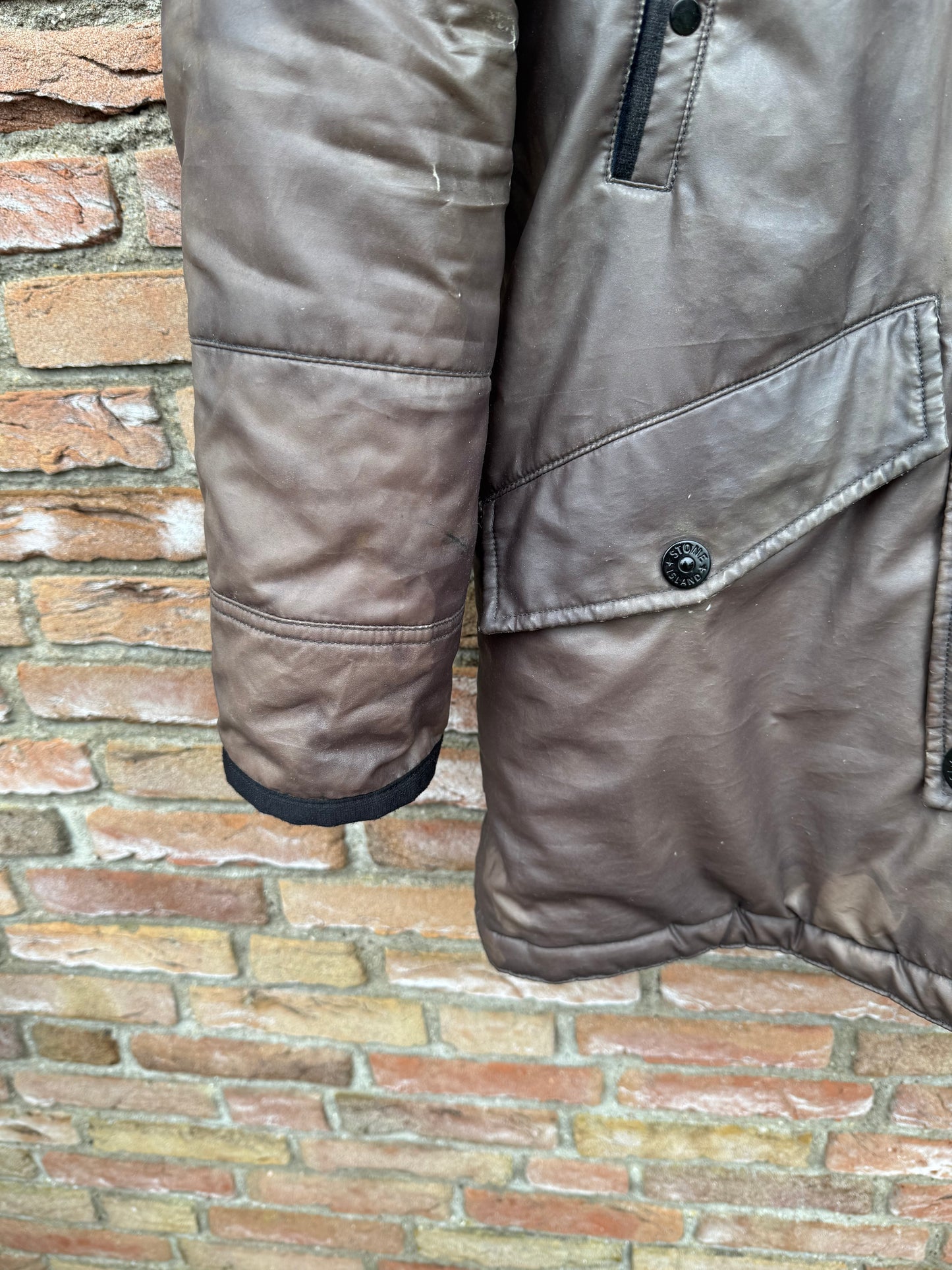 Stone Island Thermo Reflective Jacket - L