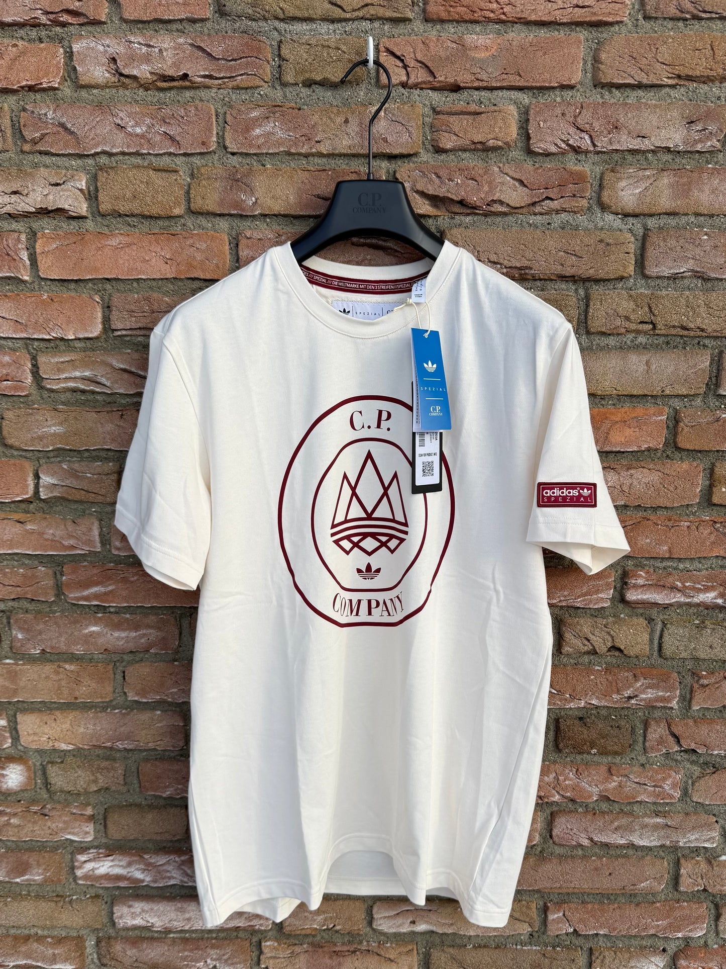 C.P. Company x Adidas SPZL T-Shirt - M