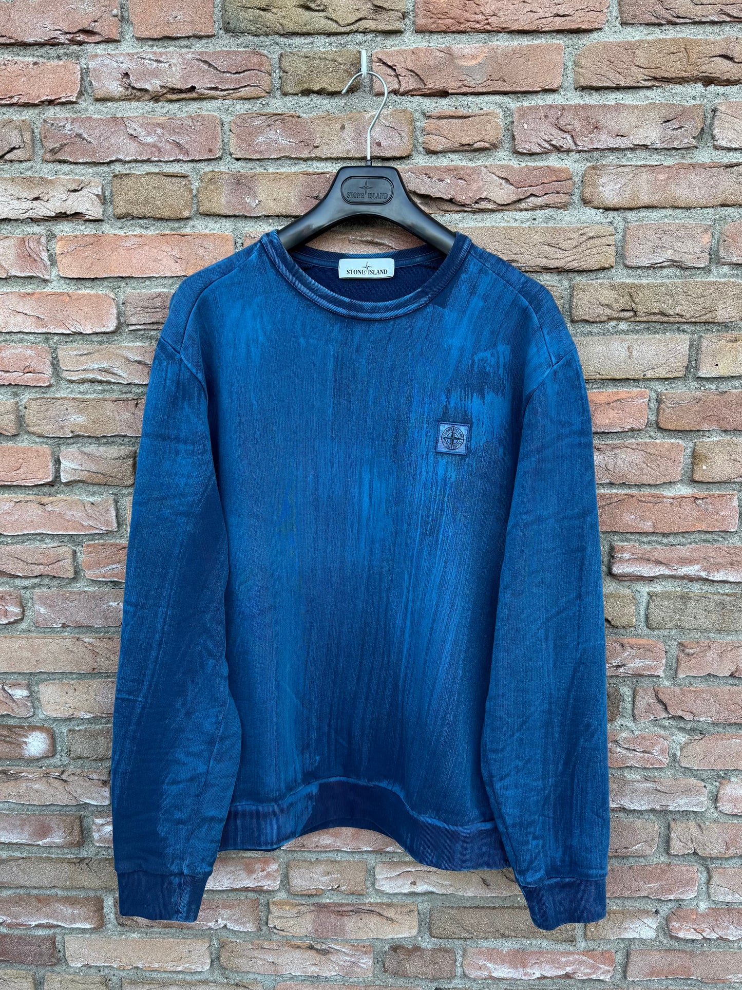 Stone Island Hand Brushed Sweatshirt - XL