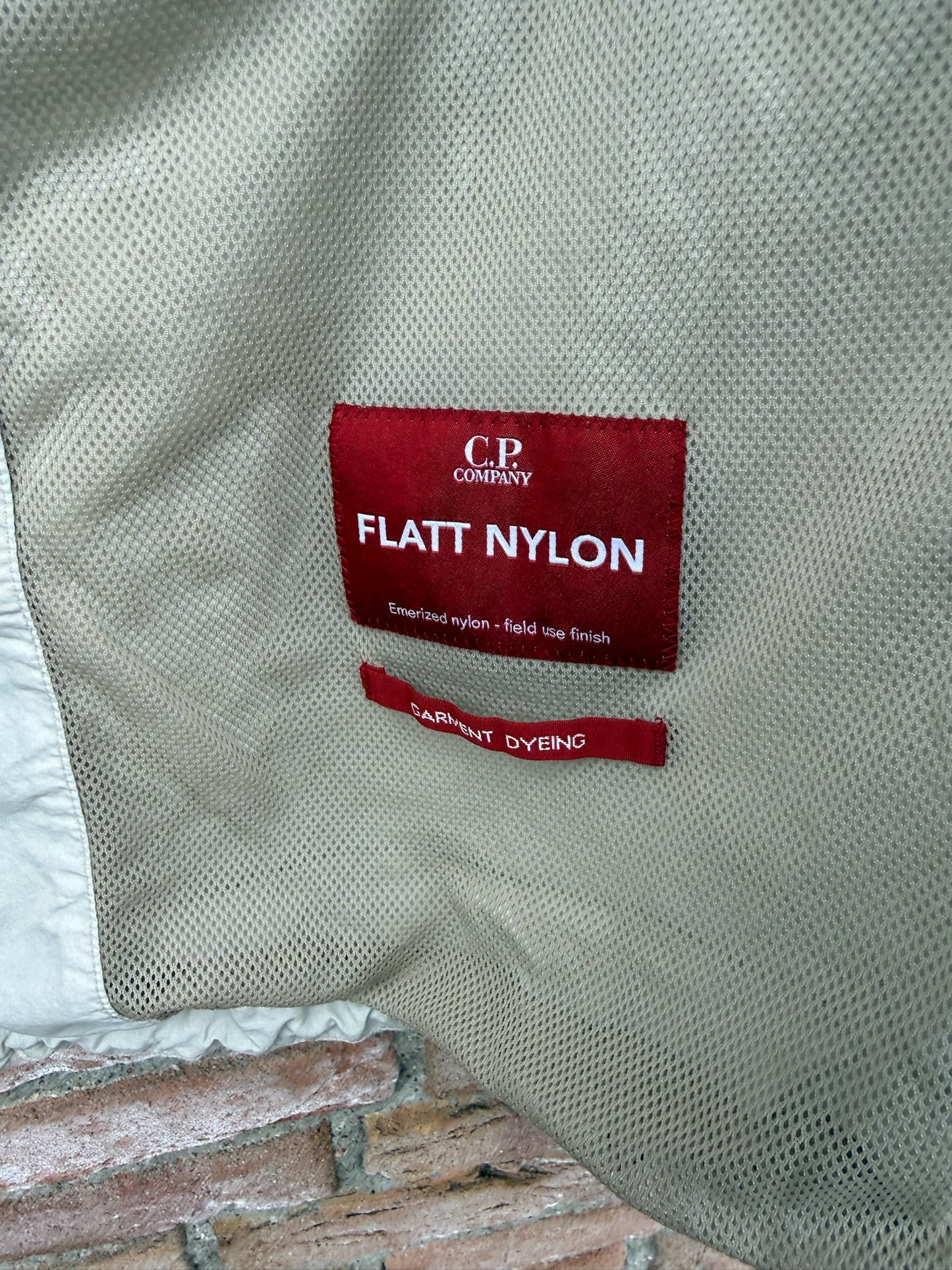 C.P. Company Flatt Nylon Goggle Jacket - XXL