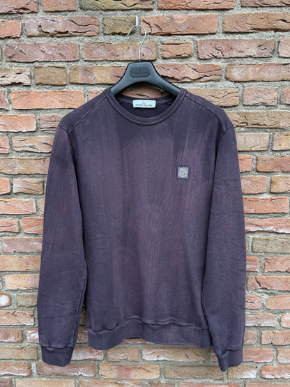 Stone Island Hand Brushed Sweatshirt - L