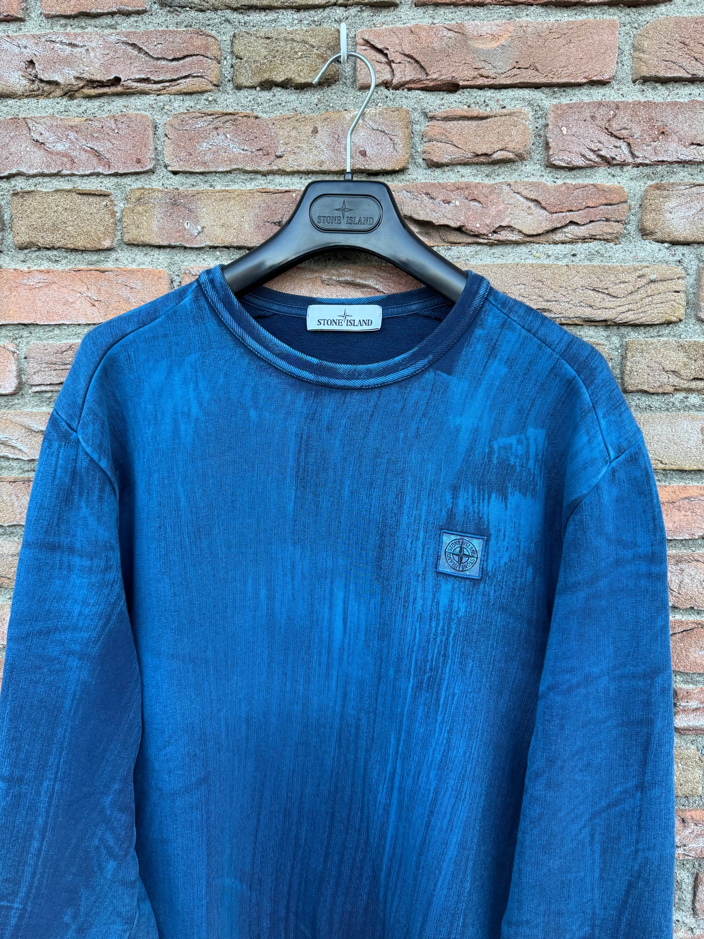 Stone Island Hand Brushed Sweatshirt - XL