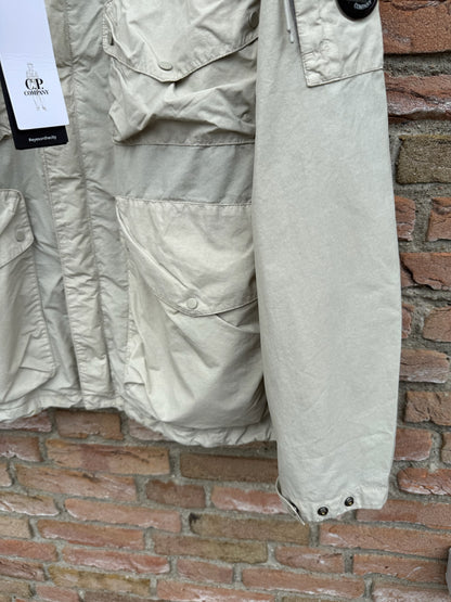 C.P. Company Flatt Nylon Goggle Jacket - XXL