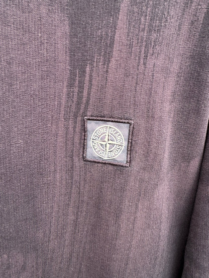 Stone Island Hand Brushed Sweatshirt - L